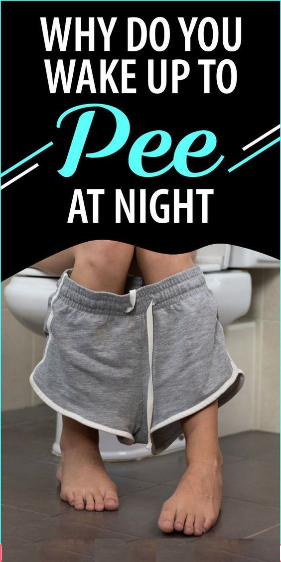 If You Are Waking Up To Pee At Night, This Is What It Means