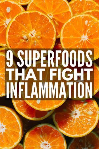 9 Foods That Fight Inflammation