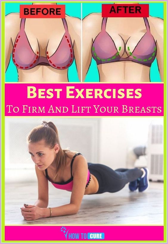 THE BEST EXERCISES TO FIRM AND LIFT YOUR BREASTS