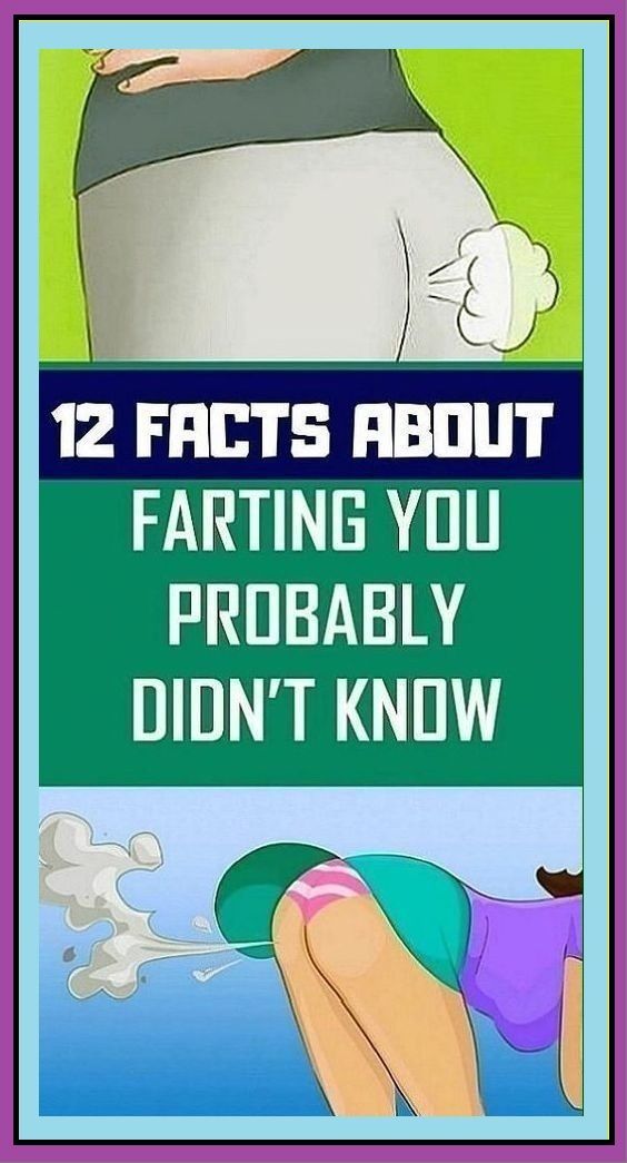 12 FACTS ABOUT FARTING YOU PROBABLY DIDN’T KNOW