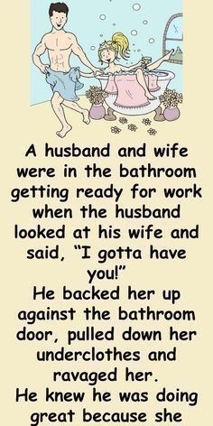 A husband and wife were in the…