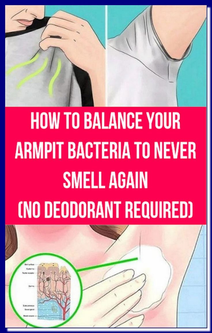 How To Balance Your Armpit Bacteria To Never Smell Again (No Deodorant Required)!!!